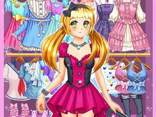 Anime Kawaii Giydirme