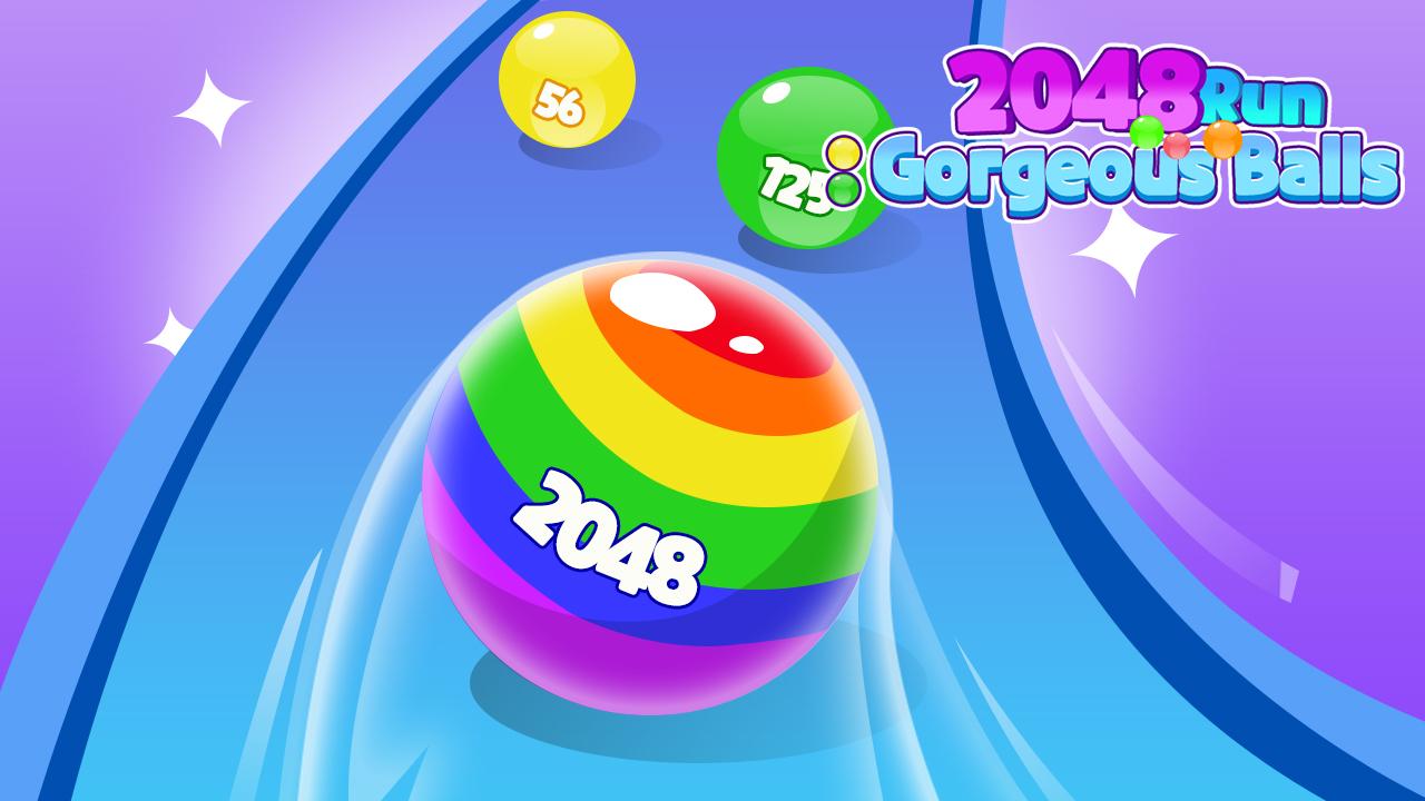 2048 Koşusu: Muhteşem Toplar