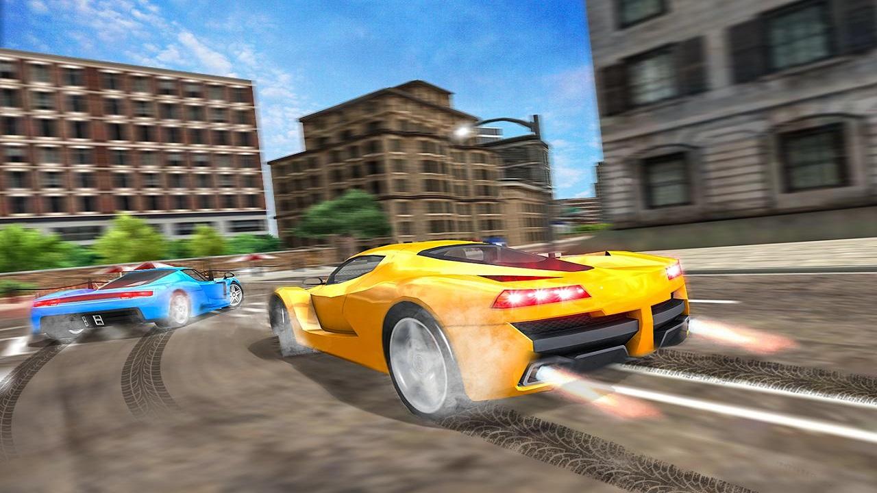 Şehir Araba Yarışı Simülatörü 3D