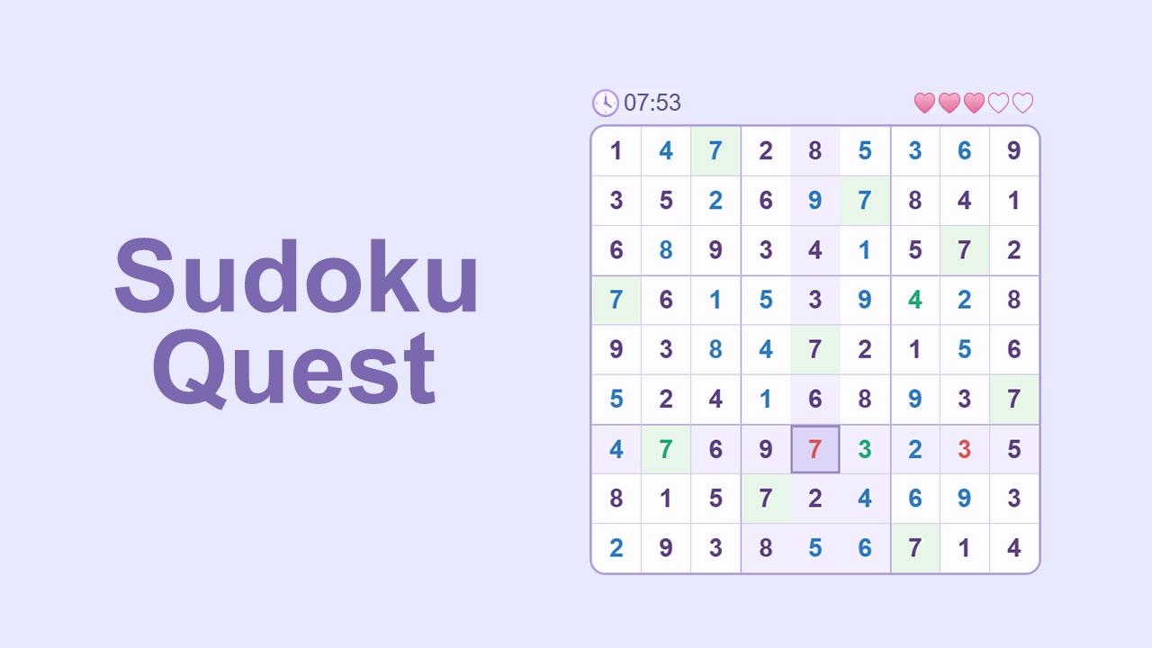 Klasik Sudoku – Günlük Zeka Bulmacası