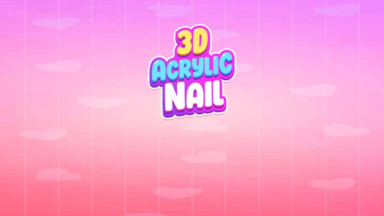3D Akrilik Tırnak: Tırnak Sanatı