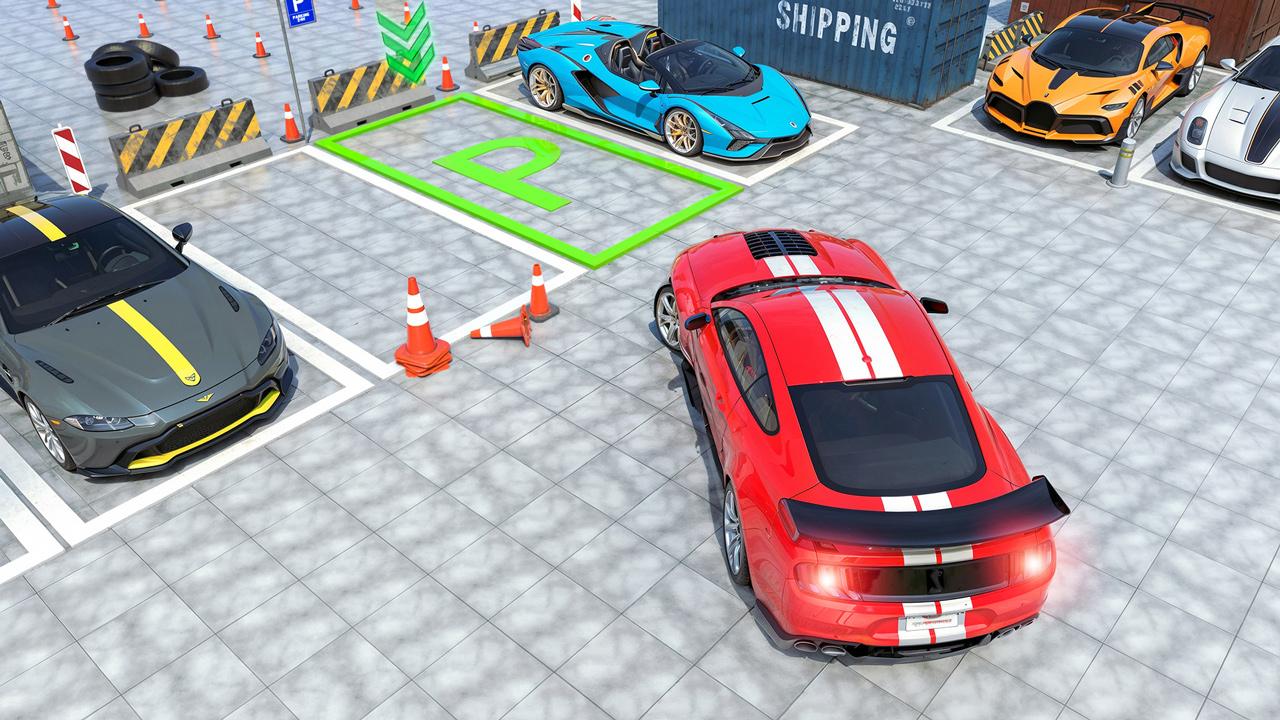 Car Parking Stunt Games 2024
