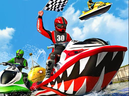 Jet Ski Su Teknesi Yarışı