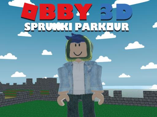 Obby 3D Sprunki Parkour