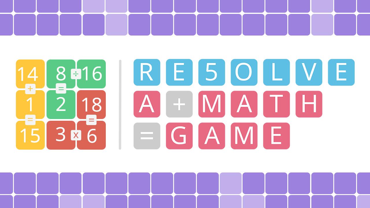 RESOLVE: Matematik Oyunu