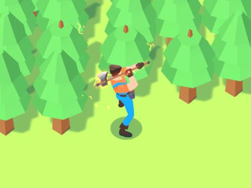 Idle Oduncu 3D