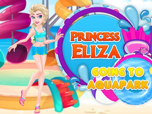 Prenses Eliza Aqua Parka Gidiyor