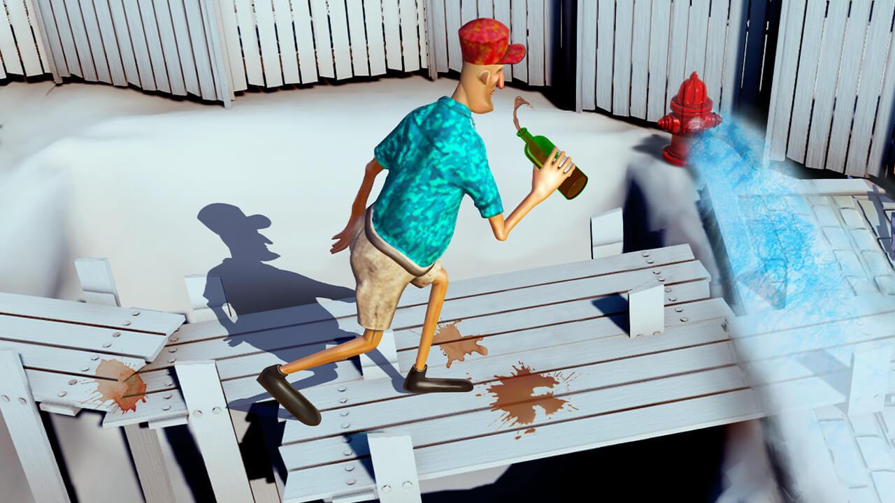 Drunk Man 3D