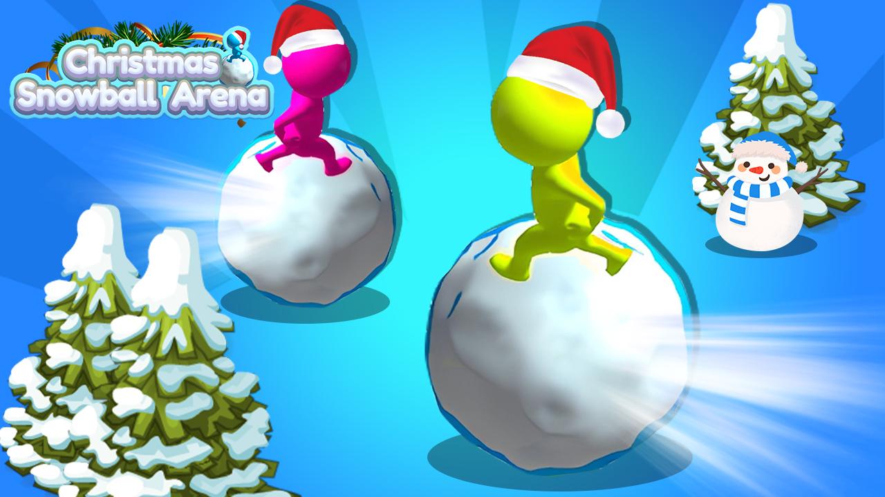Christmas Snowball Arena