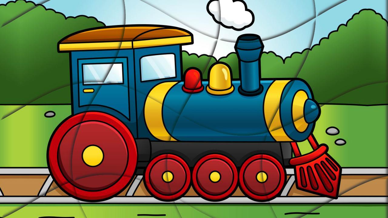 Transport Wavy Jigsaw
